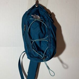 The North Face Teal Backpack